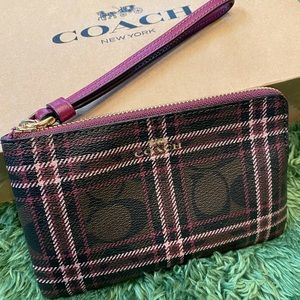 Authentic Coach Wristlet